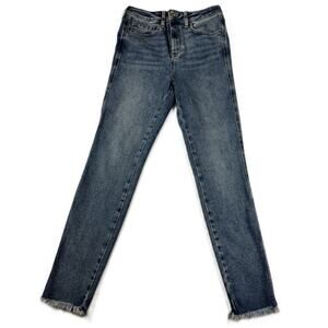 We The Free Free People NWT Women Denim Size 29 Raw High rise Jeggings